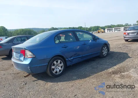 2007 Honda Civic Lx z USA, uszkodzony, nr VIN 1HGFA16577L054129